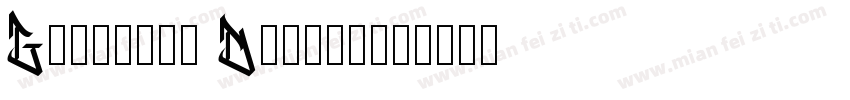 Graffiti Dripes字体转换
